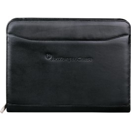 Millennium Leather Zippered Padfolio