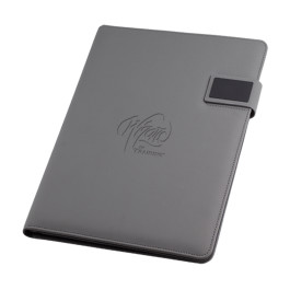 Branded Correspondence Slim Line Padfolio