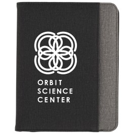 Stockton Wireless Charging Refillable Journal