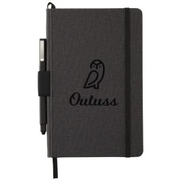 Heathered Hard Bound Journal Book
