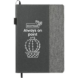 7" x 10" Reclaim RPET Refillable JournalBook