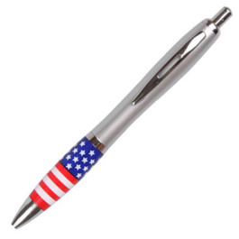 Custom Emissary Click Pen - USA Theme