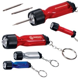 Personalized Mini Flashlight Tool Key Chain