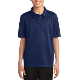Port Authority Youth Silk Touch Custom Polo