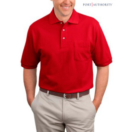 Port Authority Pique Sport Shirt with Pocket