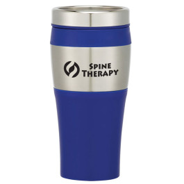 15oz. Custom Stainless Steel Terra Tumbler
