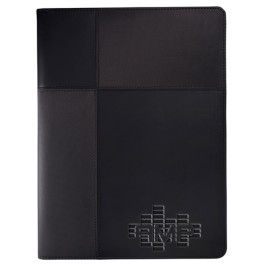 Printed Duo-Textured Tuscany Padfolio