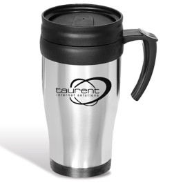 Printed Stainless 16 oz. Commuter Mug