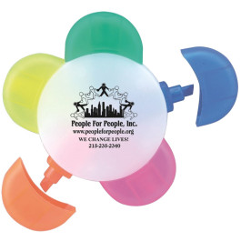 Promotional Flower Highlighter