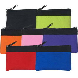 Promotional Zippered Coin Pouch