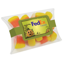 Pumpkin Themed Candy Pillow Box