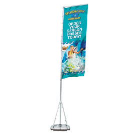 Giant Outdoor Banner Display