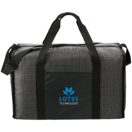 Grid Boxy Duffel