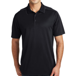 Sport-Tek Micropique Sport-Wick Piped Polo