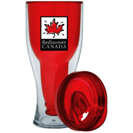 14 oz. Double-wall Acrylic Beer Cup