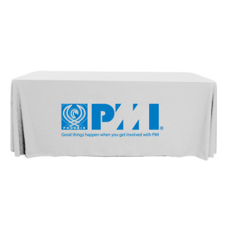 Full Color 8' Throw Style Table Covers
