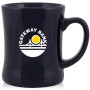 14oz Printed Luna Diner Glossy Coffee Cup