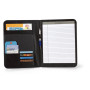 Personalized Cityscape Leather Writing Pad