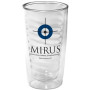 Printed Avalon Clear 14 oz. Tumbler