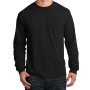 Gildan - Ultra Cotton 100% Cotton Long Sleeve T-Shirt with Pocket (Apparel)