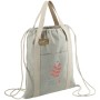Repose 5 oz. Recycled Cotton Drawstring Bag 