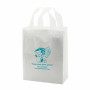 Promotional Frosted Soft Loop Handle Bags