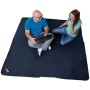 Oversized Waterproof Outdoor Blanket with Pouch