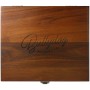 Graze Wood and Metal Wine Set