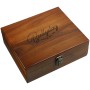 Graze Wood and Metal Wine Set