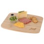 Large Bamboo Cutting Board with Silicone Grip