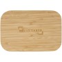 Bamboo Fiber Lunch Box With Cutting Board Lid