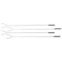 Extendable 34" Roasting Sticks with Carrying Case