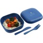 Wheat Straw Food Storage With Utensils