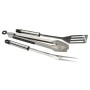 3 Piece Bbq Set In Aluminum Case