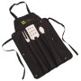 Super Grill Apron BBQ Set