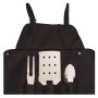 Super Grill Apron BBQ Set