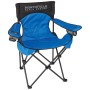 Deluxe Padded Folding Chair with Carrying Bag