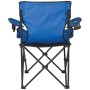 Deluxe Padded Folding Chair with Carrying Bag