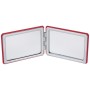 Vanity Mirror with Dual Magnification