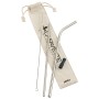 Perka Avila 5 Piece SS Straw Set