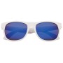 Rubberized Mirrored Sunglasses