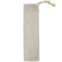 5- Pack Park Avenue Stainless Straw Kit With Cotton Pouch