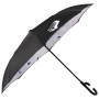 48" Auto Open Designer Inversion Umbrella
