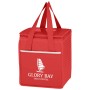 Wave Design Non-Woven Cooler Lunch Bag