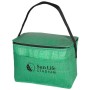 6 Pack Tonal Non-woven Cooler Bag