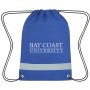Lil' Bit Reflective Non-Woven Drawstring Bag