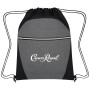 Heathered Two-Tone Drawstring Sports Pack