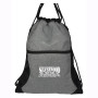 Trilogy Two-Tone Drawstring Bag