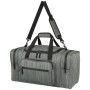 Heathered Duffel Bag