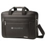 Samsonite Classic Business Perfect Fit Two Gusset Computer Portfolio